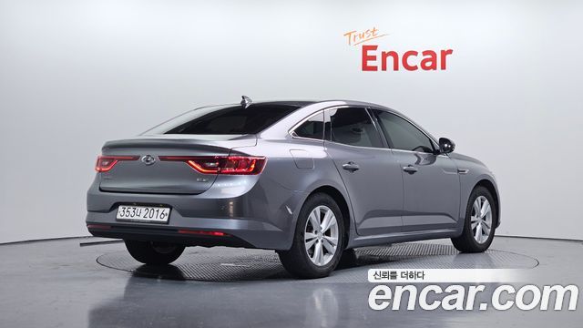 Renault (Samsung) SM6 из Кореи Encar