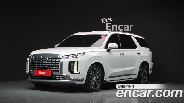 Hyundai Palisade из Кореи Encar