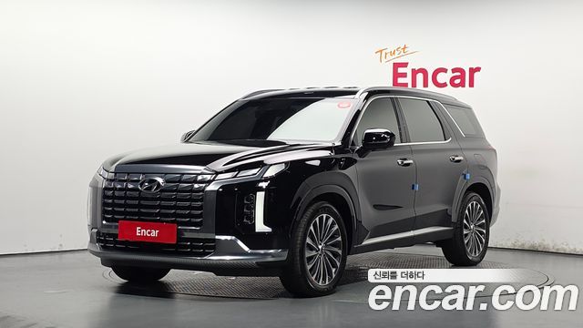 Hyundai Palisade из Кореи Encar