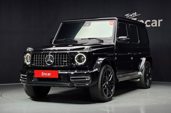 Mercedes-Benz G-Class AMG G63 Edition — пробег 31 451 км — фото 1 из 5