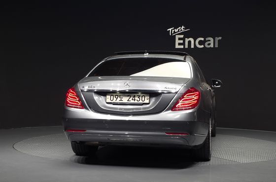 Mercedes-Benz S-Class S350L d 4MATIC — пробег 151 709 км — фото 4 из 5