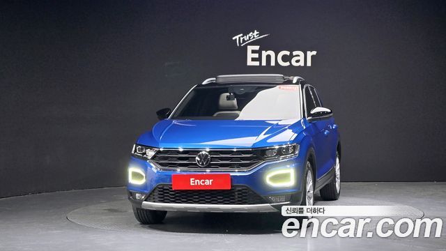 Volkswagen T-Roc из Кореи Encar