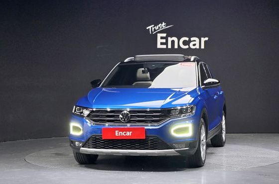Volkswagen T-Roc 2.0 TDI Premium — пробег 52 864 км — фото 3 из 5