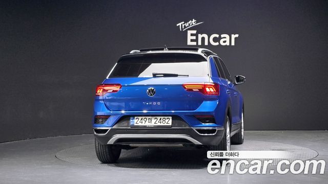 Volkswagen T-Roc из Кореи Encar