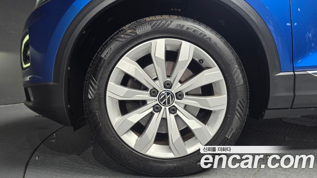 Volkswagen T-Roc из Кореи Encar