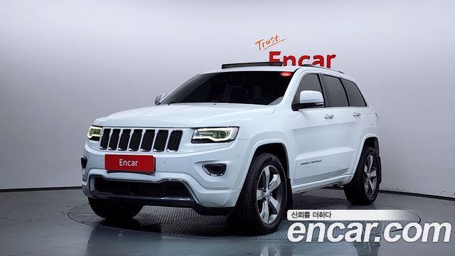 Jeep Cherokee из Кореи Encar