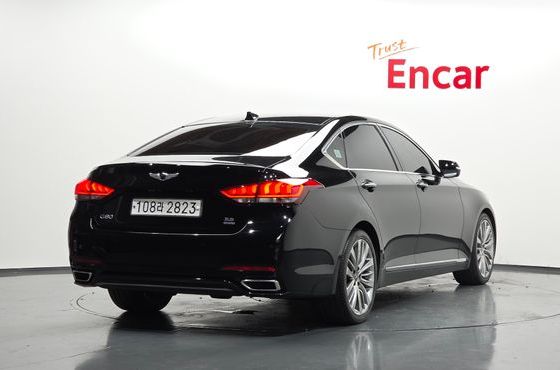 Genesis G80 3.3 GDI AWD Premium Luxury — пробег 155 217 км — фото 2 из 5
