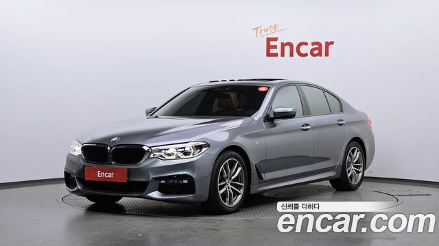 BMW 5-Series 520d xDrive M Sport Package Plus — пробег 155 253 км — фото 1 из 5