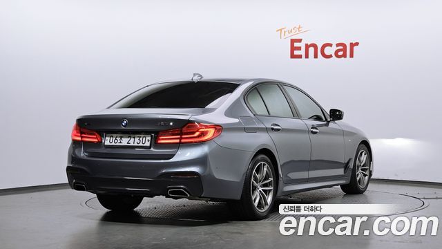 BMW 5-Series 520d xDrive M Sport Package Plus — пробег 155 253 км — фото 2 из 5