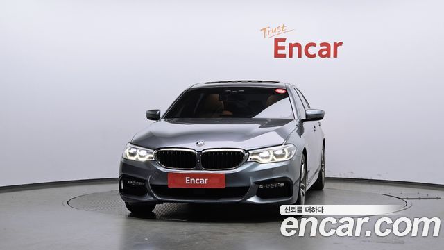BMW 5-Series 520d xDrive M Sport Package Plus — пробег 155 253 км — фото 3 из 5