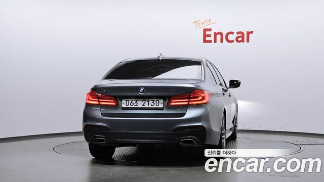 BMW 5-Series 520d xDrive M Sport Package Plus — пробег 155 253 км — фото 4 из 5