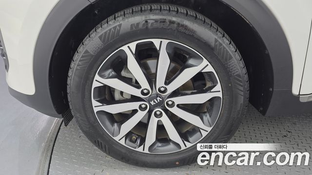 Kia Sportage из Кореи Encar