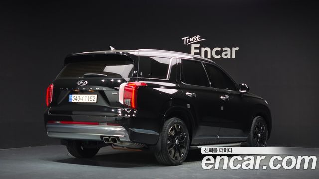 Hyundai Palisade из Кореи Encar