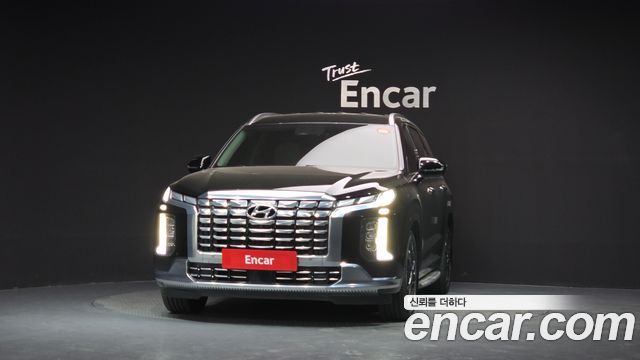 Hyundai Palisade из Кореи Encar