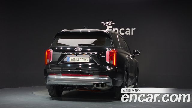 Hyundai Palisade из Кореи Encar
