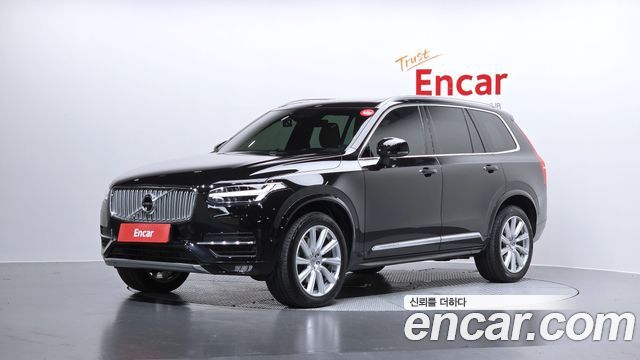 Volvo XC90 T6 Inscription — пробег 128 615 км — фото 1 из 5