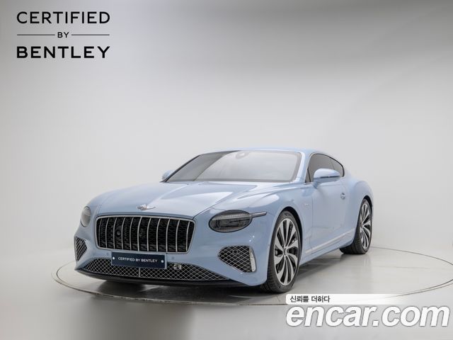 Bentley Continental из Кореи Encar