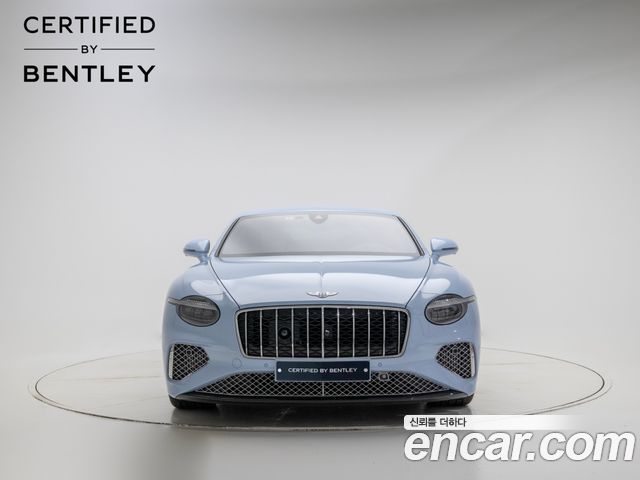 Bentley Continental из Кореи Encar