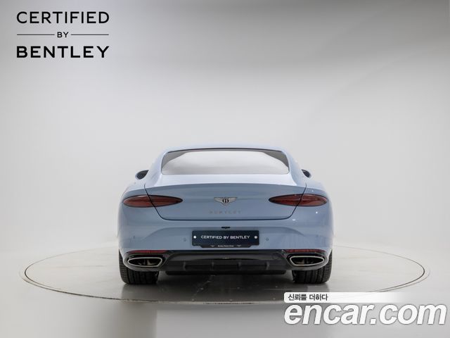 Bentley Continental из Кореи Encar