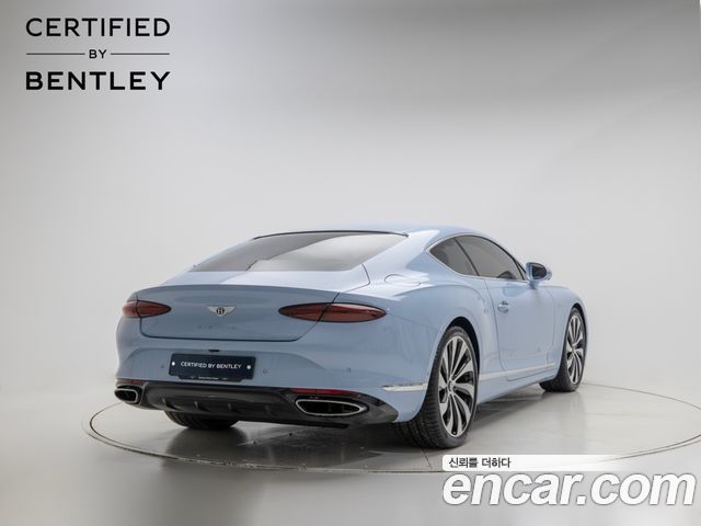 Bentley Continental из Кореи Encar