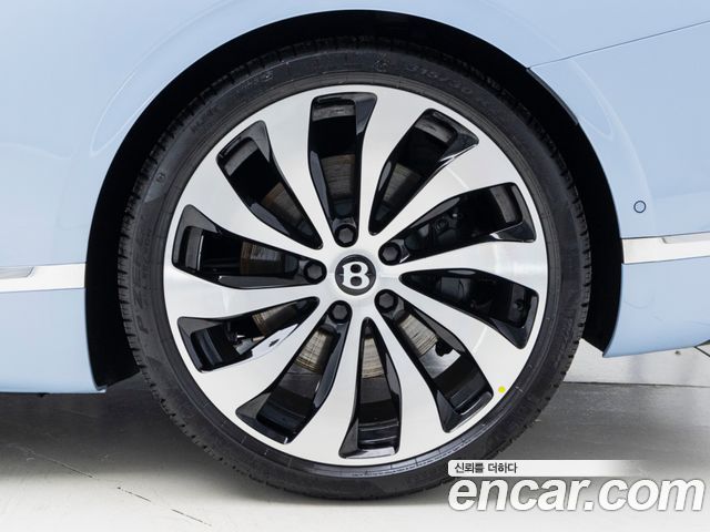 Bentley Continental из Кореи Encar