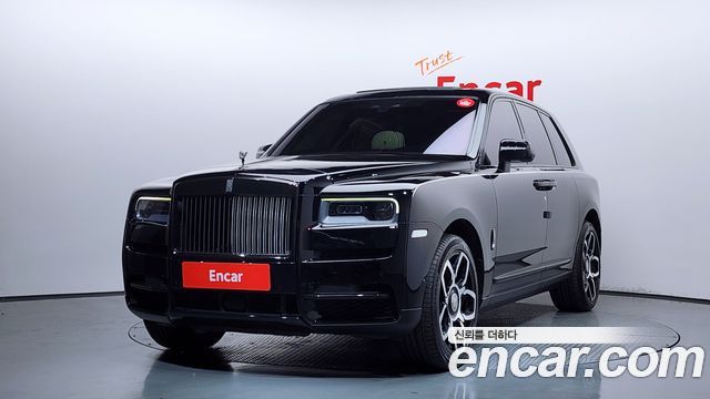 Rolls-Royce Cullinan из Кореи Encar