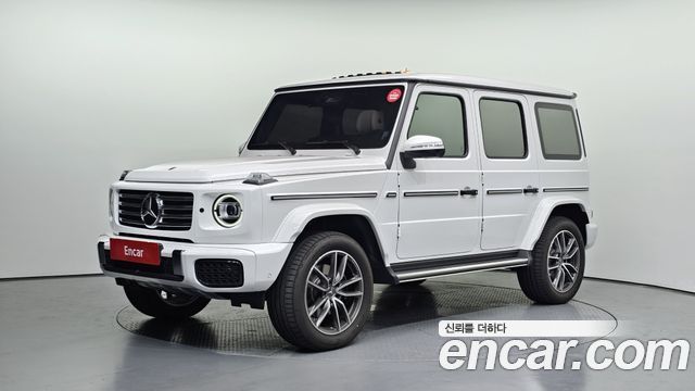 Mercedes-Benz G-Class из Кореи Encar