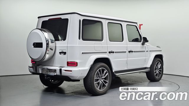 Mercedes-Benz G-Class из Кореи Encar