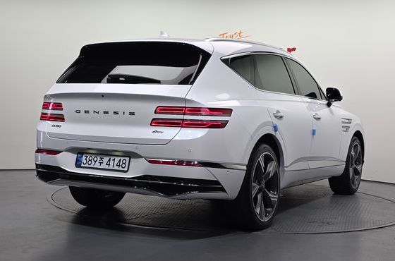 Genesis GV80 2.5T Gasoline AWD — пробег 88 337 км — фото 2 из 5