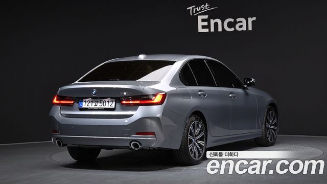BMW 3-Series из Кореи Encar