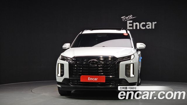 Hyundai Palisade из Кореи Encar