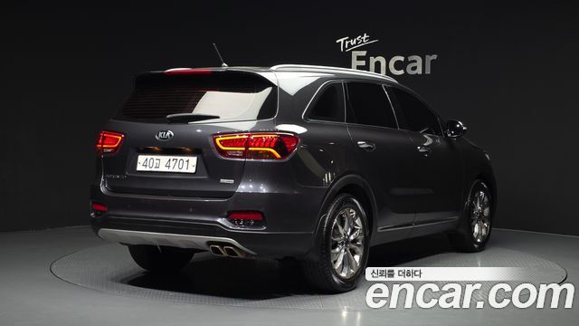 Kia Sorento из Кореи Encar