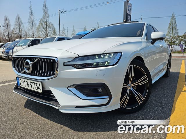 Volvo S60 из Кореи Encar