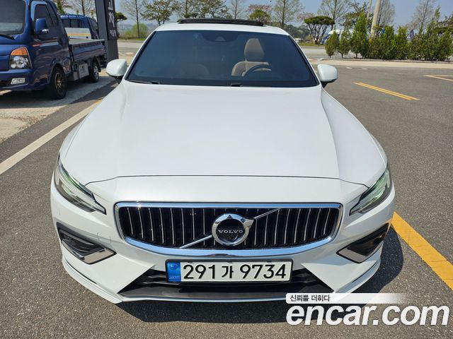 Volvo S60 из Кореи Encar