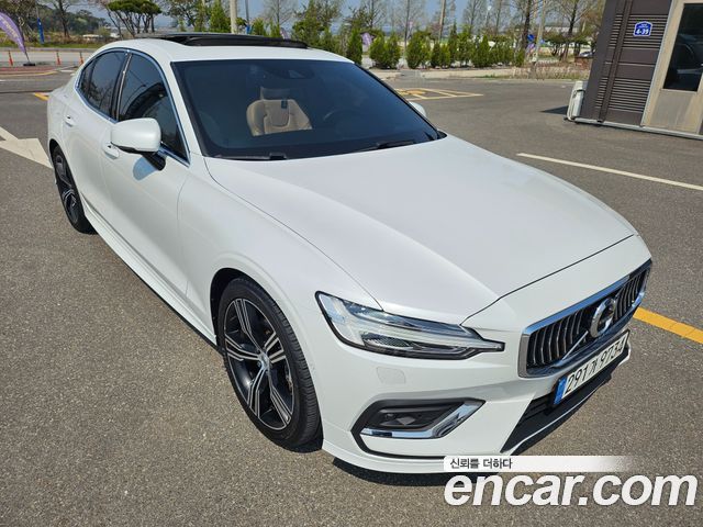 Volvo S60 из Кореи Encar