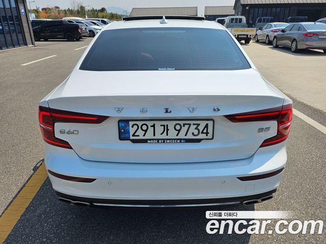 Volvo S60 из Кореи Encar