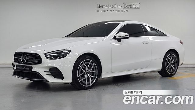 Mercedes-Benz E-Class E300d 4MATIC Coupe — пробег 96 923 км — фото 1 из 5