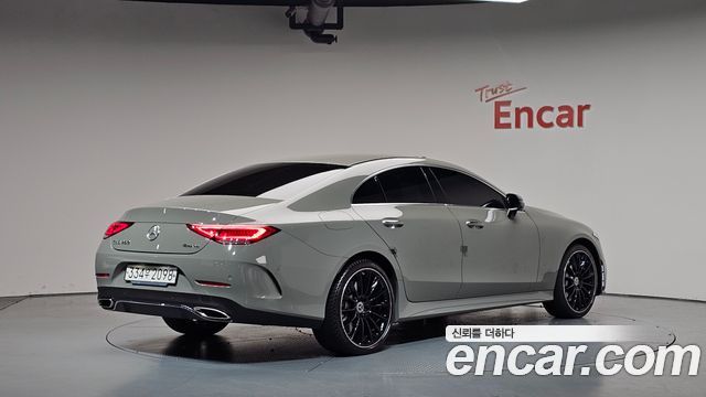 Mercedes-Benz CLS-Class из Кореи Encar