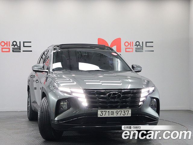 Hyundai Tucson из Кореи Encar