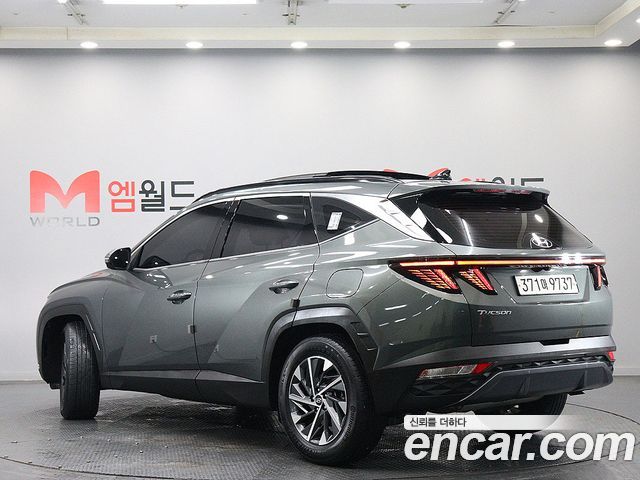 Hyundai Tucson из Кореи Encar