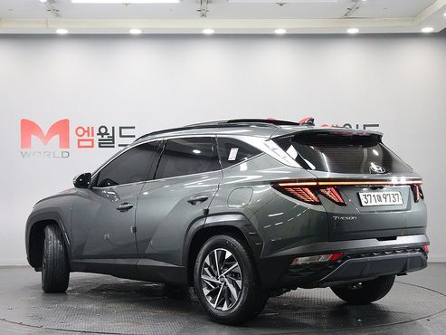 Hyundai Tucson Inspiration 2WD — пробег 92 114 км — фото 4 из 5