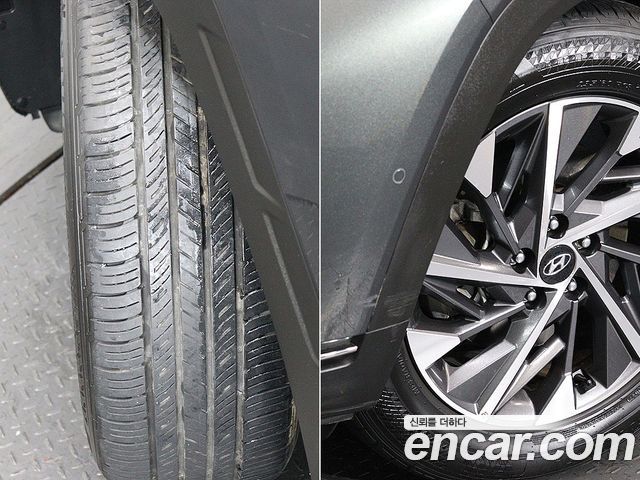 Hyundai Tucson из Кореи Encar