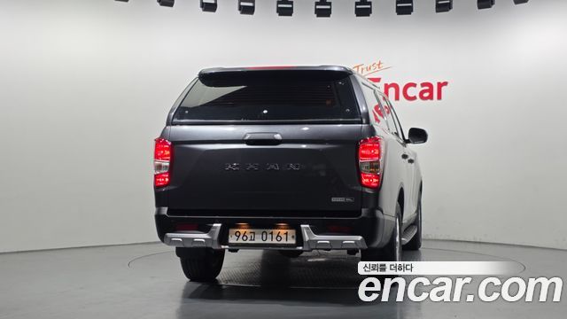 Ssangyong Rexton Diesel 2.2 4WD Prestige Special (5-Link) — пробег 92 197 км — фото 4 из 5