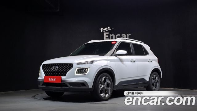 Hyundai Venue из Кореи Encar