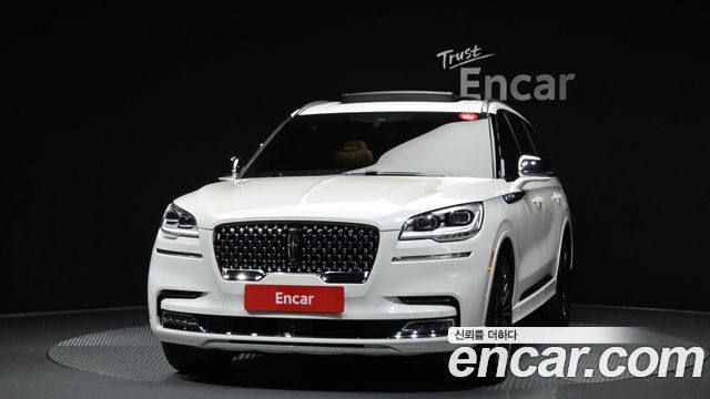 Lincoln Aviator 3.0 Black Label AWD — пробег 29 106 км — фото 3 из 5