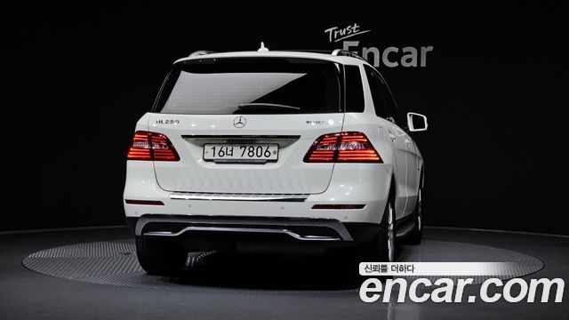 Mercedes-Benz M-class ML250 BlueTEC 4MATIC — пробег 234 152 км — фото 4 из 5