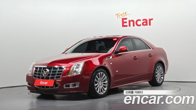 Cadillac CTS 3.0 Performance — пробег 120 080 км — фото 1 из 5