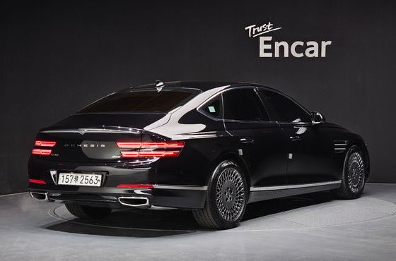 Genesis G80 Gasoline 3.5 Turbo AWD — пробег 70 668 км — фото 2 из 5