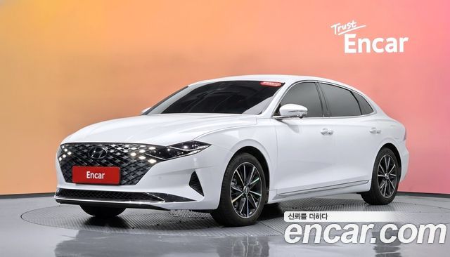 Hyundai Grandeur из Кореи Encar