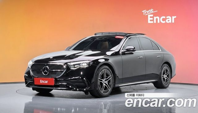 Mercedes-Benz E-Class E300 4MATIC AMG Line — пробег 29 985 км — фото 1 из 5